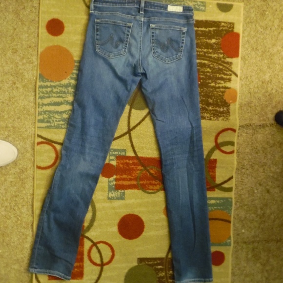 AG Adriano Goldschmied Denim - Antropologie AG Jeans Aubrey Skinny Straight